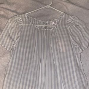 LC Lauren Conrad Flowy Dolman Top